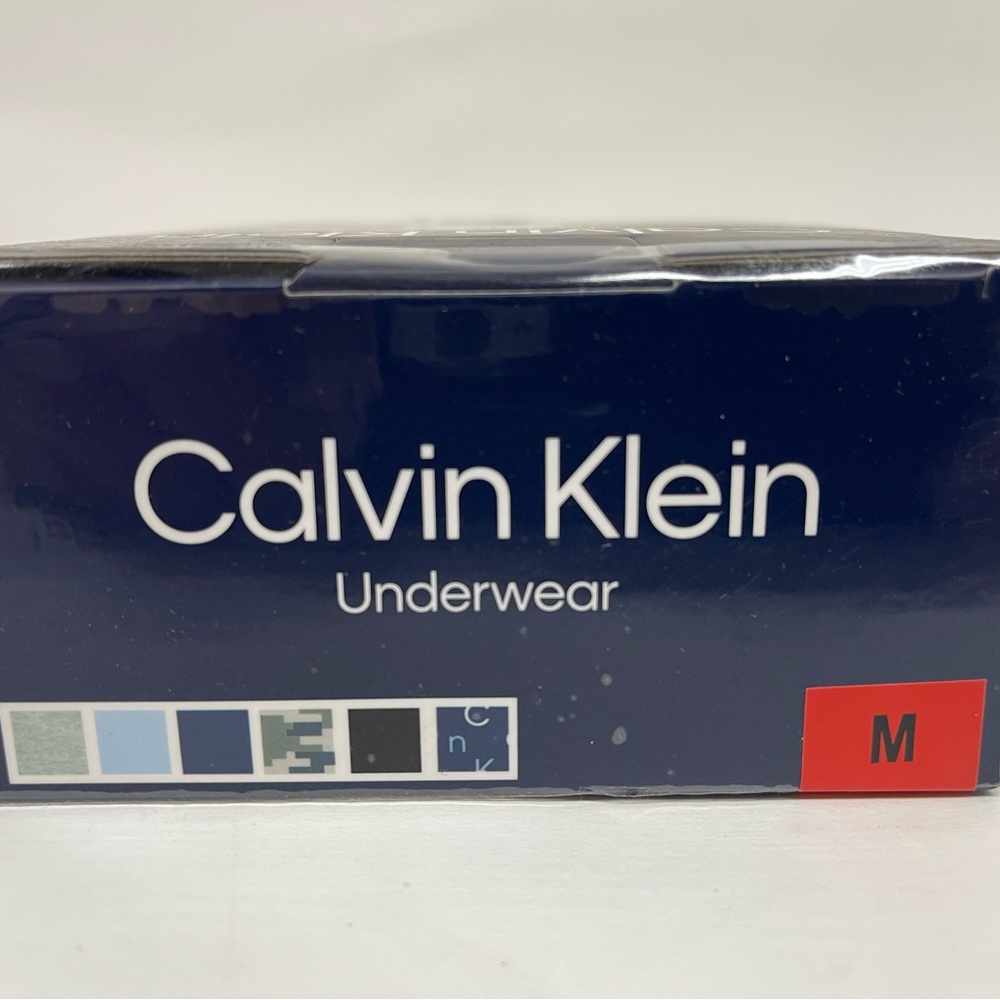 Calvin Klein Boys Boxer Briefs, 6-Pack, Assorted Colors Choose Your Size - Picture 4 of 7
